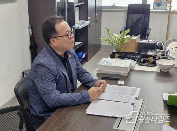 임창휘 의원, 경기 광주시 달빛어린이병원 지정을 위한 정담회 열어