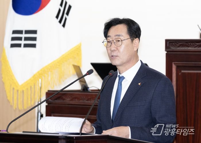 정명근 화성시장, 2025년도 예산안 시정연설