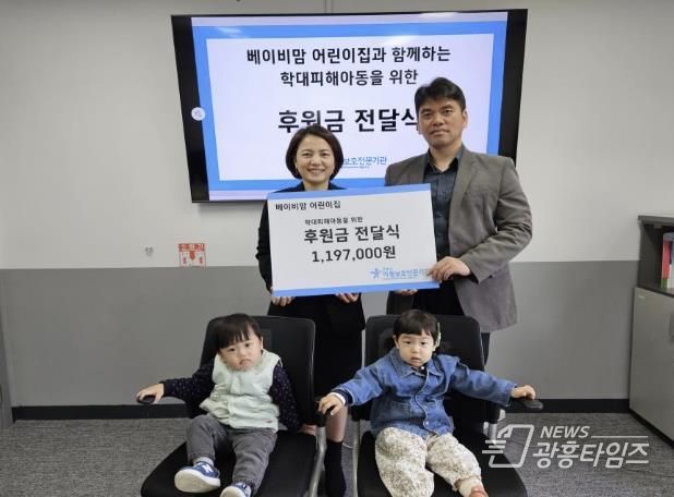 학대피해아동후원금