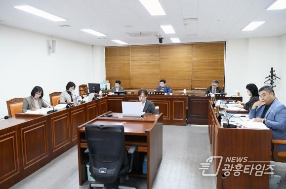 화성시의회 문화복지위원회, 2024년도 행정사무감사 마무리