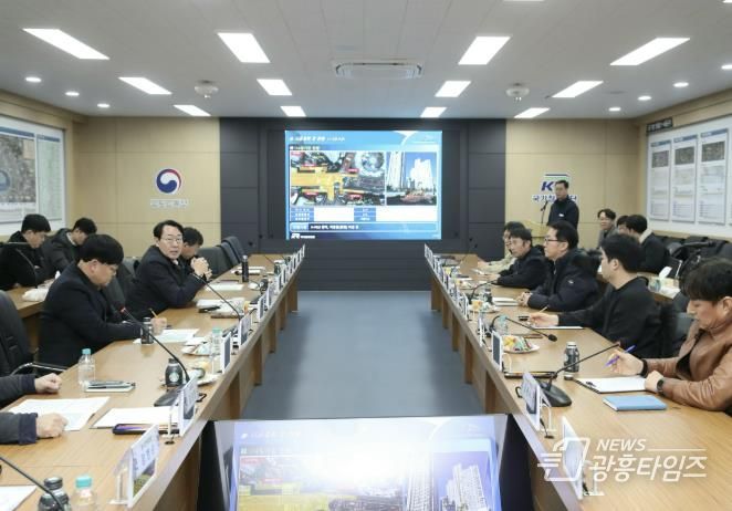정명근 화성특례시장, 관내 주요 철도사업 집중 점검...철도망 구축 매진