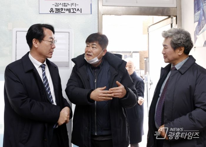 정명근 화성특례시장, 동탄상가 방문 통해 지역 경제 활성화 방안 모색