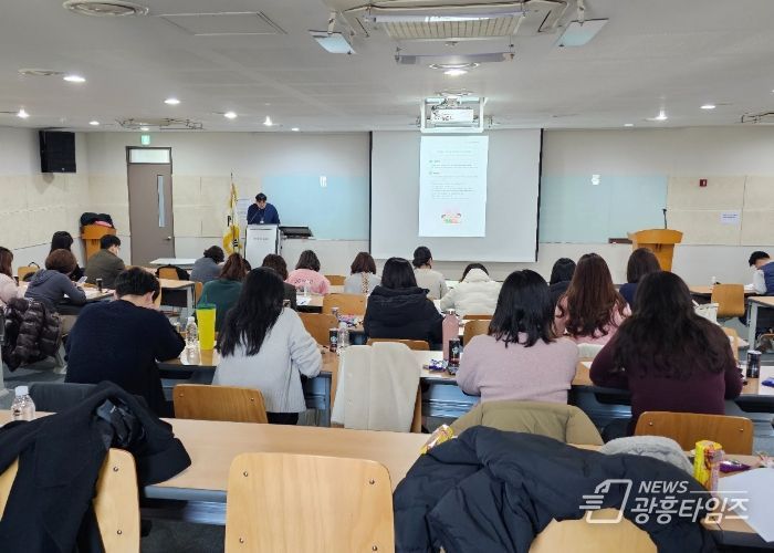 화성특례시, 2025년‘경기도 간병 SOS 프로젝트’실무 교육 실시