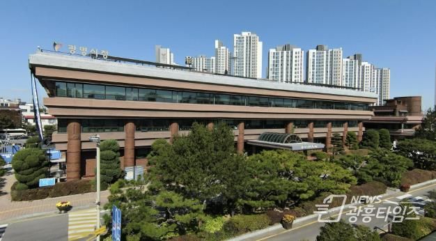 시청 전경