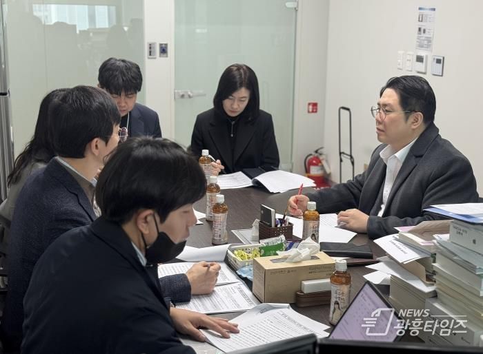 경기도의회 김현석 의원, 과천 지역 고교 문제 해결 위해 경기도교육청과 간담회 개최