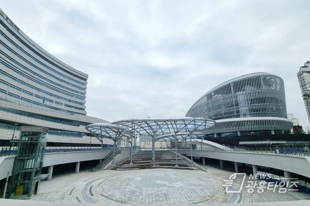 경기도, 광교융합타운 광장 ‘경기도담뜰’ 준공식 22일 개최