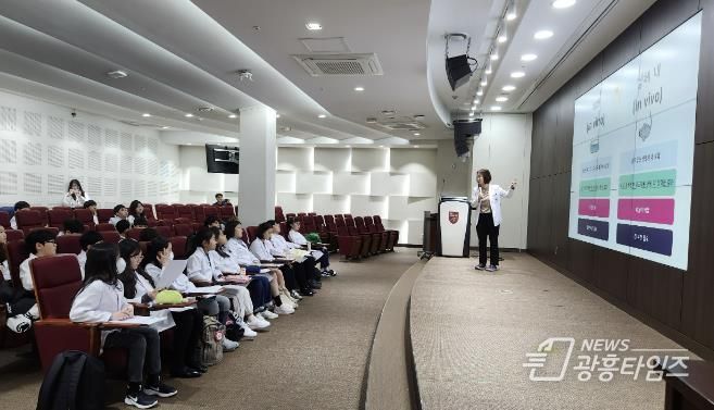 안산시, 고대 안산병원 영재교육센터 개소 후 22일 첫 수업 시작