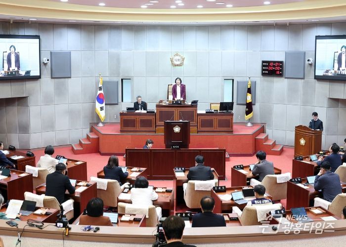 시흥시의회, 15일부터 제326회 임시회 개회
