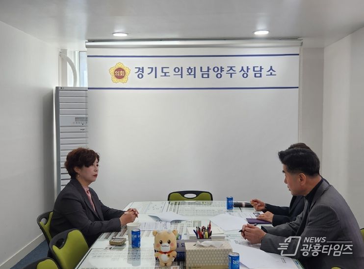 경기도의회 정경자 의원 주도 ‘학교 담장을 넘어선 청소년정책’– 평내·호평에 복합공간 관심 집중