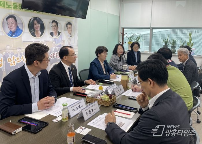 이병숙 경기도의원, 소공인연합회 간담회에서 수요자와 현장 중심 지원행정 당부