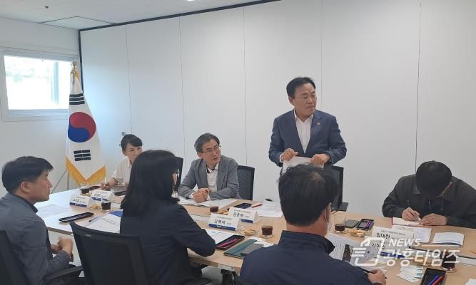 경기도의회 김종배 의원, 지하역사 미세먼지...현장에서 해법찾는다