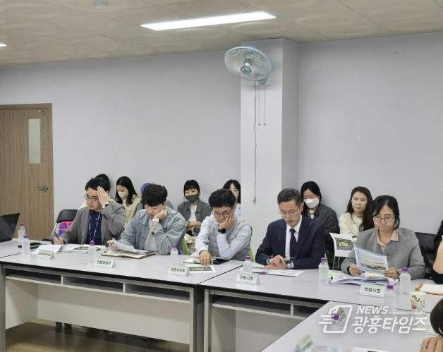 의왕시의회 김태흥 부의장, 부곡커뮤니티센터 건립공사 관련 통학로 안전대책 수립 촉구