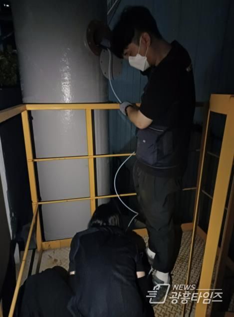 안산시, 하절기 산단 환경 오염물질 배출사업장 특별점검 벌여