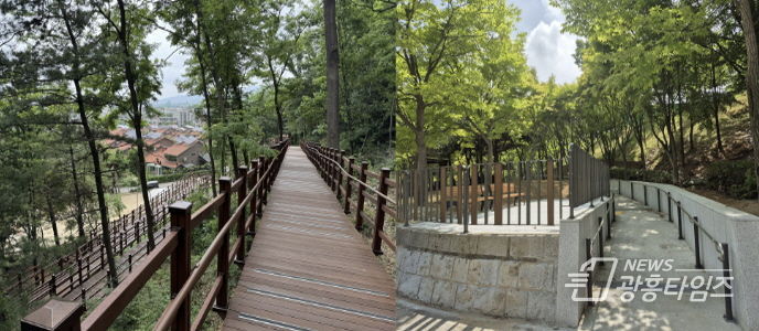 안산시, 점섬‧원고잔공원에 보행 약자 위한 무장애 데크길 조성