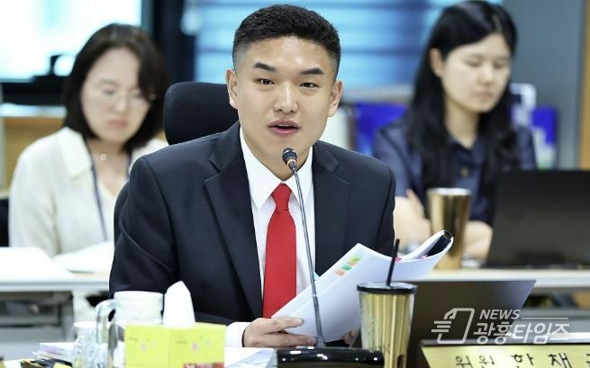 의왕시의회 한채훈 의원, 의왕시 인공지능 미래 설계…AI 조례 통과