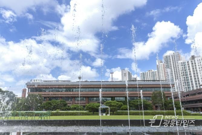 시청 전경