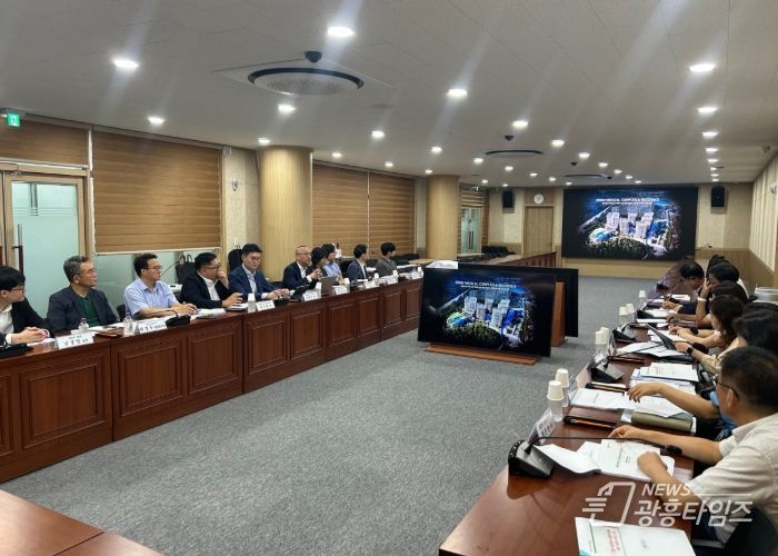 의왕시, 백운밸리 내 종합병원 건립 본격 추진