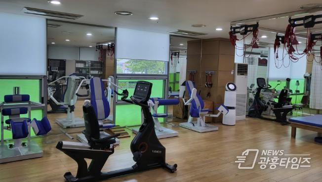 상록수보건소 재활보건실 전경