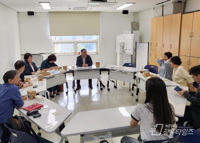 박재용 의원, 과천시장애인종합복지관서 중증중복뇌병변장애인 지원 정책 논의