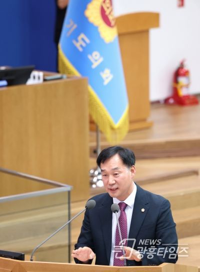 경기도의회 농정해양위원회 부위원장 윤종영 의원(국민의힘, 연천)