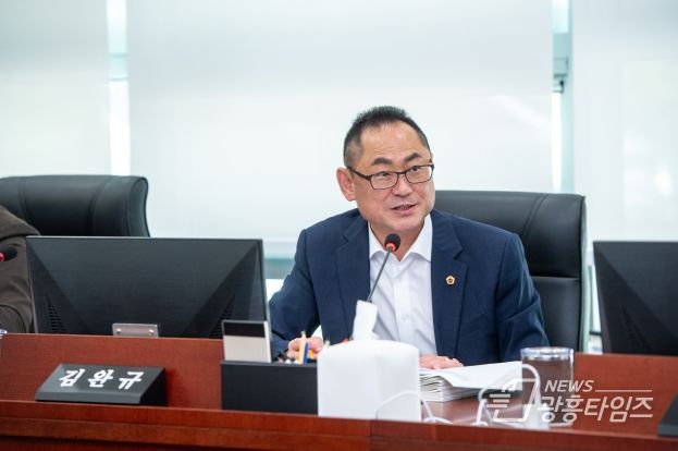 경기도의회 보건복지위원회 김완규 의원(국민의힘, 고양12)