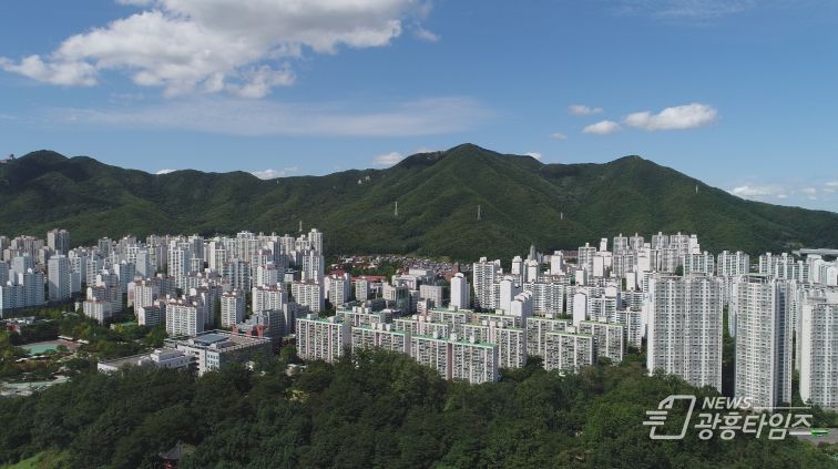 군포시전경