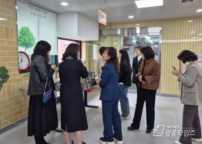 화성오산교육지원청, 자율선택급식 체험단 운영