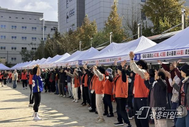 시흥시 목감동 한마음 체육대회, 화합과 웃음의 축제 한마당 펼쳐져