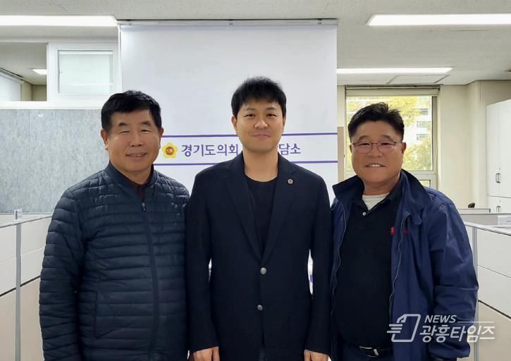 경기도의회 유영일 의원, 안양시 자전거 교실 안전교육 활성화 관련 면담 가져