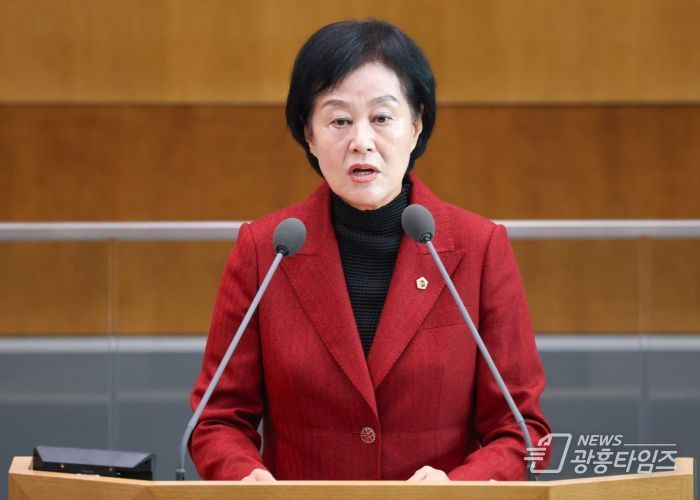 경기도의회 건설교통위원회 박명숙 의원(국민의힘, 양평1)