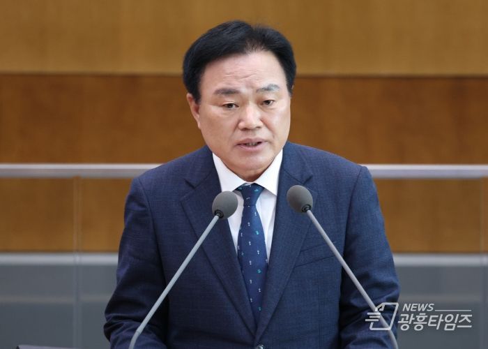 경기도의회 도시환경위원회 김종배 의원(더불어민주,시흥4)