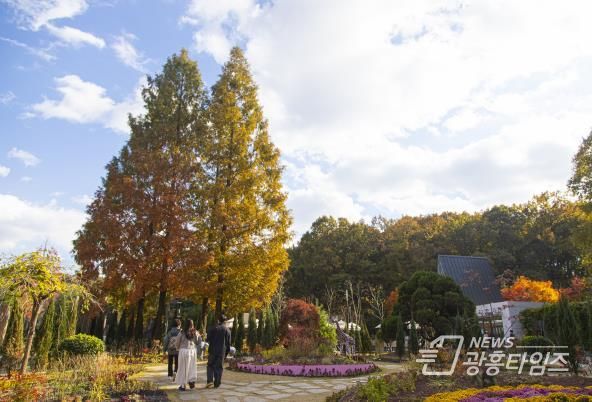 무릉도원수목원