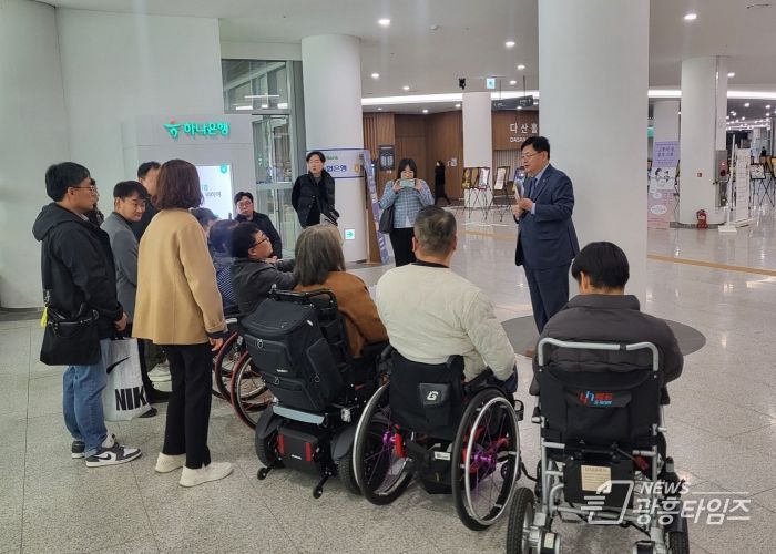 이선구 의원, 복지예산 축소 문제 현장과 논의
