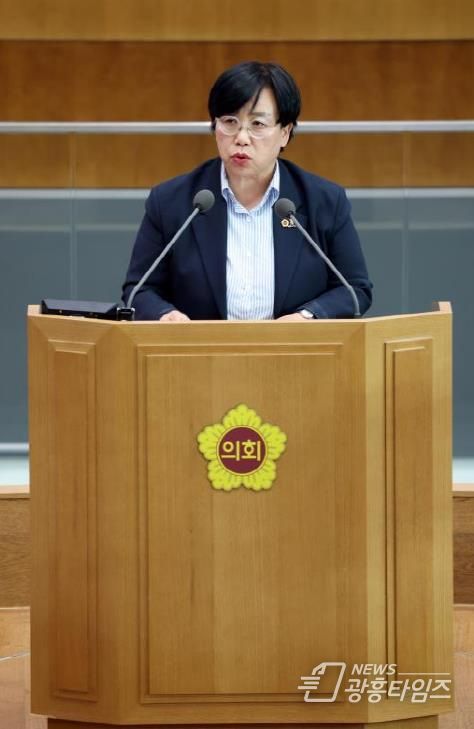 경기도의회 조미자 의원, 경기북부상상캠퍼스 조성으로 경기 남·북부 지역문화격차 해소해야