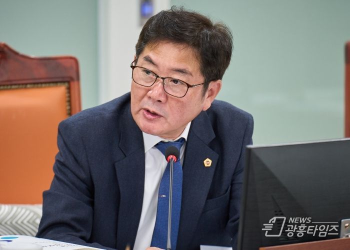 경기도의회 문화체육관광위원회 조용호 의원(더불어민주당, 오산2)