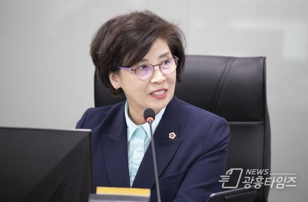 경기도의회 미래과학협력위원회 김미숙 의원(더불어민주당, 군포3)