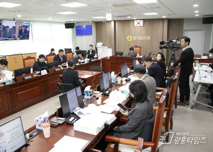 경기도의회 여성가족평생교육위원회,2025년도 행정사무감사 착수