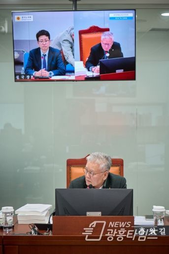 경기도의회 문화체육관광위원회 홍원길 의원(국민의힘, 김포1)