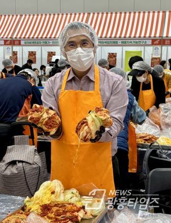 이오수 경기도의원, ‘2025 경기 김치페스타’ 참석