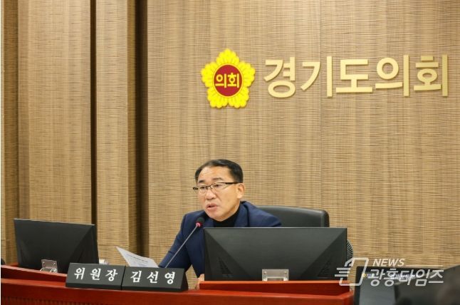 김선영 부위원장(더불어민주당, 비례)