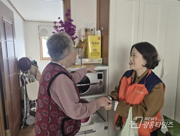 시흥시 은행동, 동절기 복지 사각지대 선제적 발굴 추진