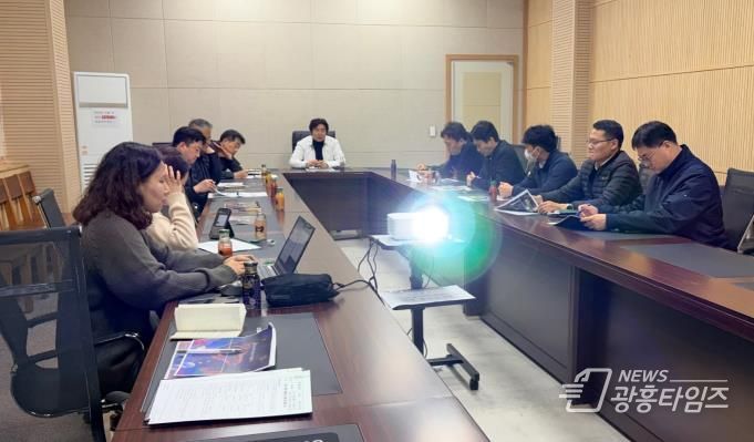 광명도시공사, ‘2025년 제3회 광명동굴 빛 축제’ 성과보고회 개최