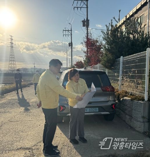 화성 긴급방역상황 점검