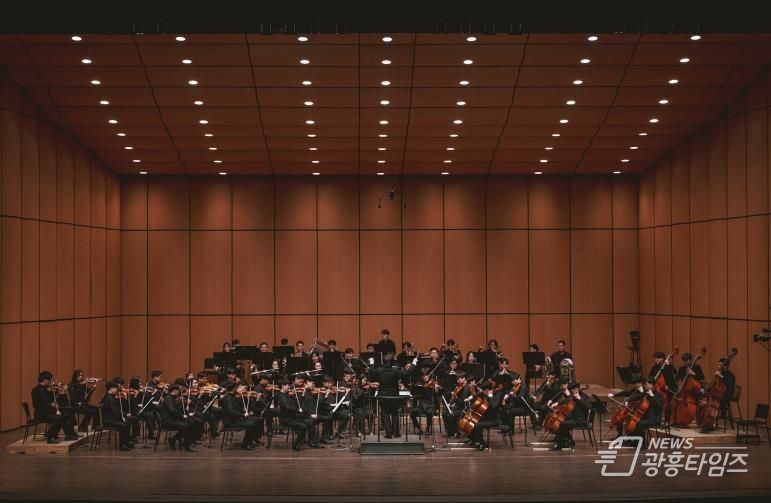 경기리베라오케스트라 정기연주회 사진