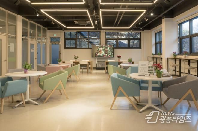 목감아트하우스 내부시설(1층 열린우리들공간)