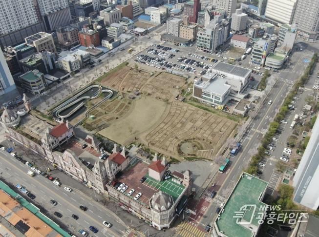 월곶동 995번지 복합개발사업 민간사업자 공모(사업 현장)