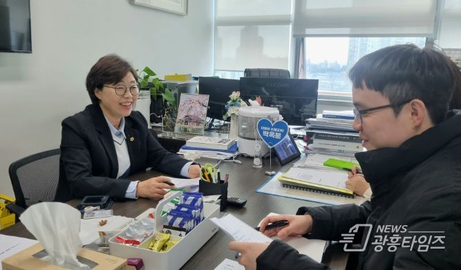 경기도의회 박옥분 의원