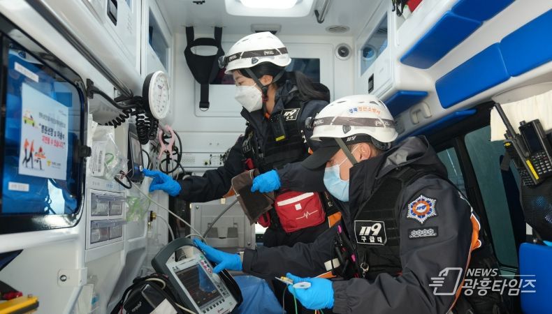 경북소방본부 ‘2025년 구급활동은 현장의 시간과 기록’