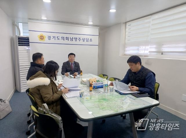 이병길 의원, 경기도 필수의료 강화와 지역의료 격차 해소를 위한 조례 관련 논의