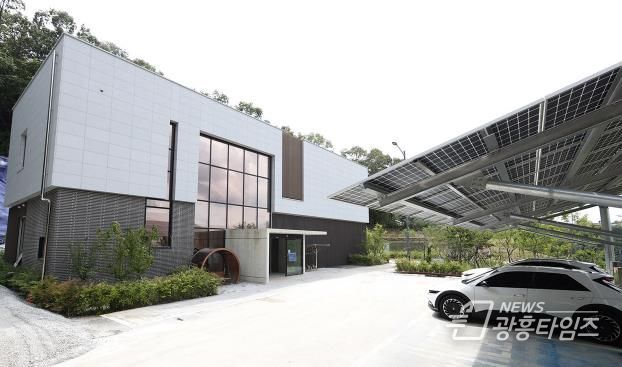 반려마루 추모관(전경)